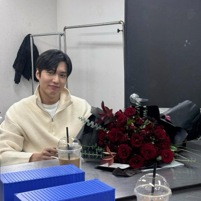 Latest photo of Lee Minho