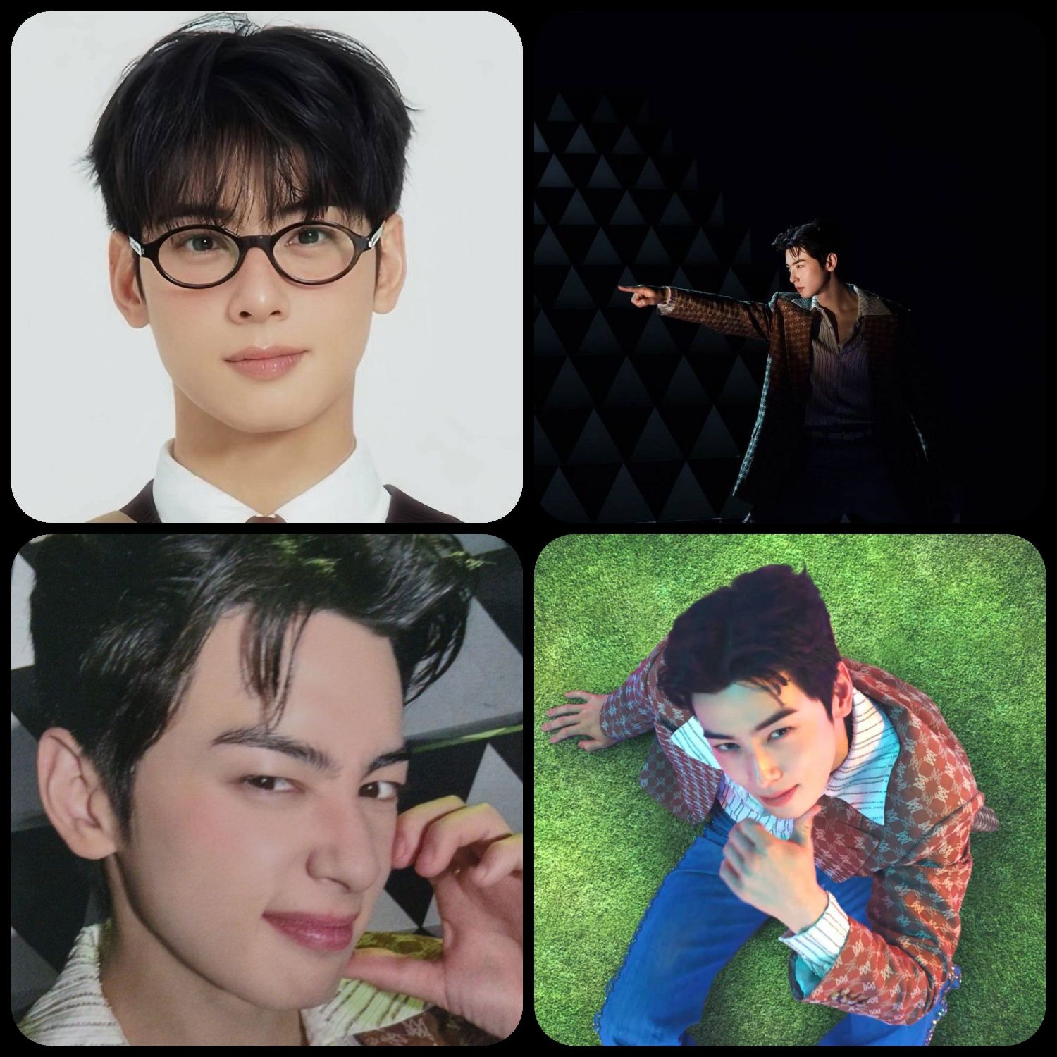 Foto terbaru dari Cha Eunwoo