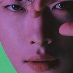 A moment captured by a fan of Woo Dohwan