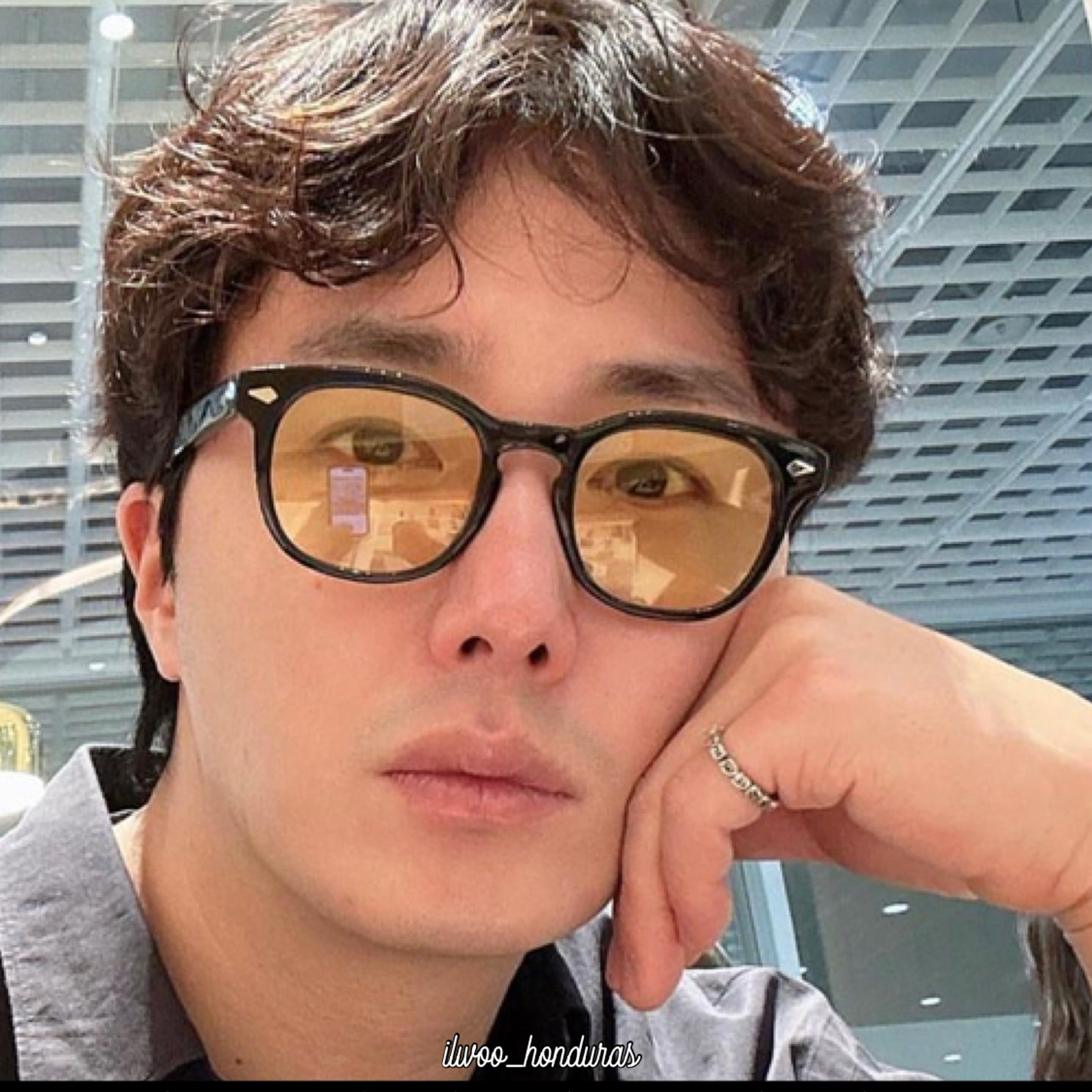 Recent activity shot of Jung Ilwoo