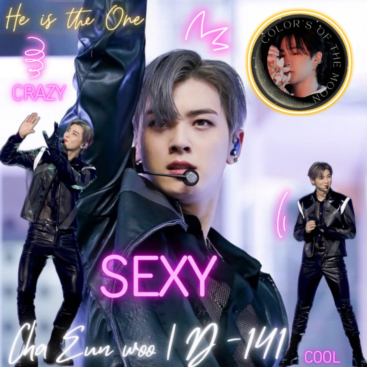 Cuplikan di balik layar dari Cha Eunwoo