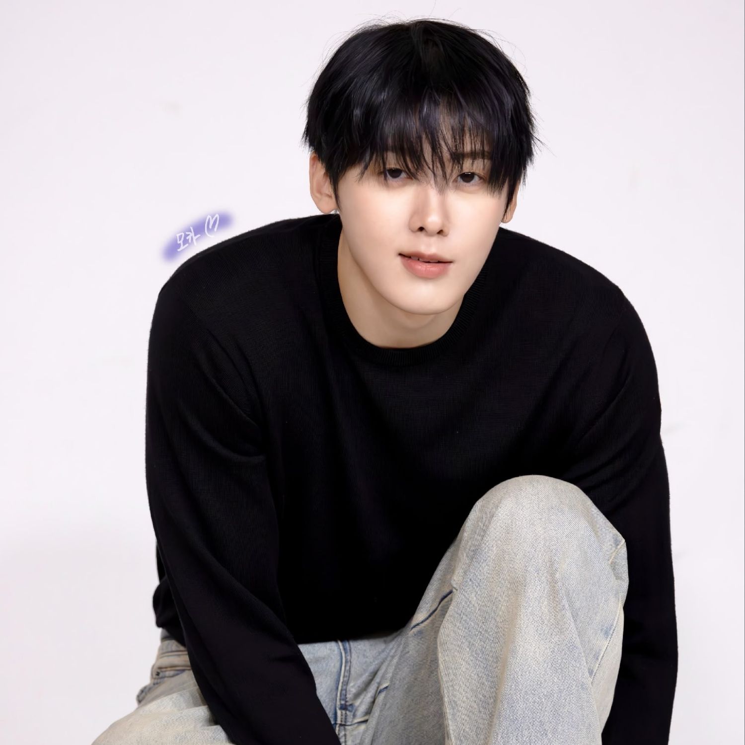 Behind-the-scenes cut of Yoon Sanha