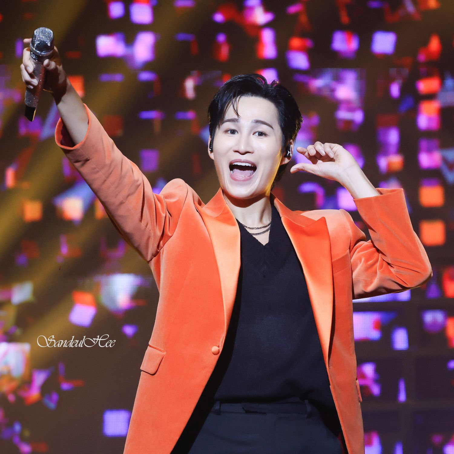 김희재의 최신 사진