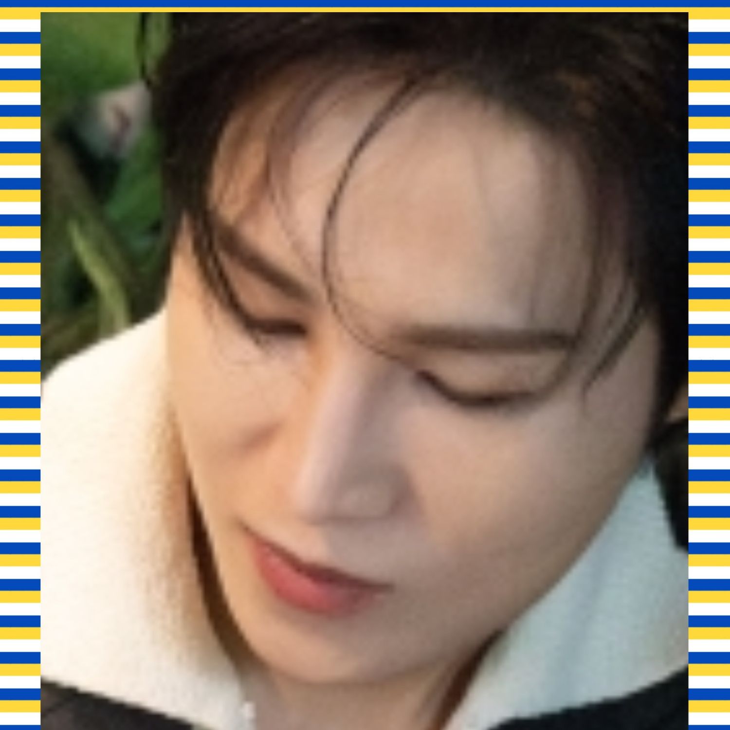 Momen yang diabadikan oleh penggemar Kim Heejae