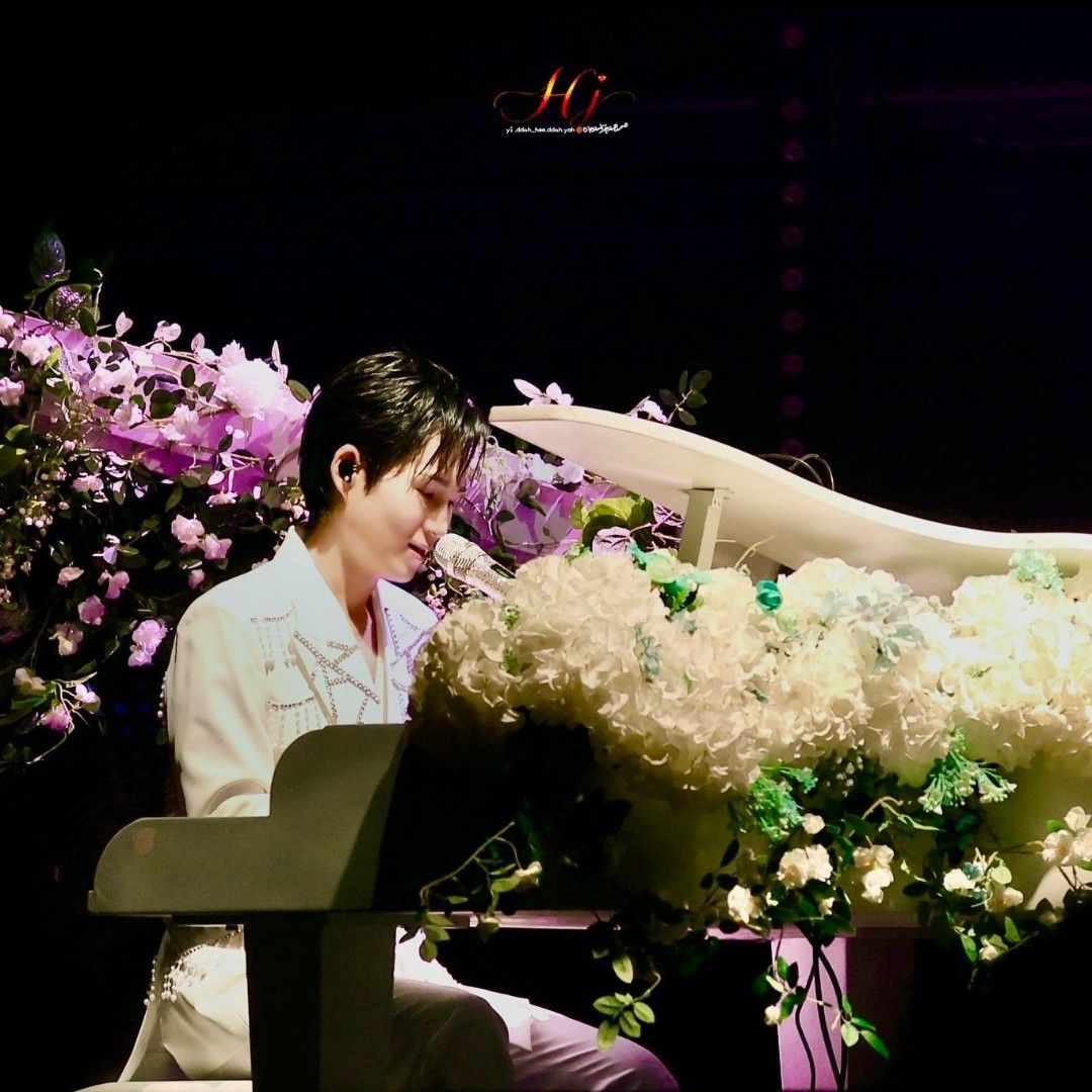 粉絲拍下的金熙栽瞬間