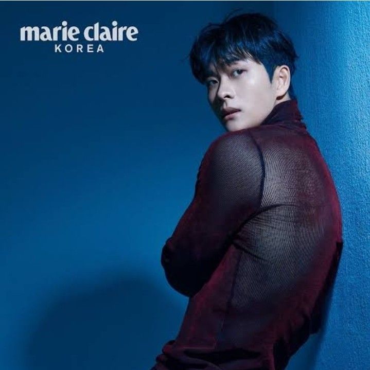 A moment captured by a fan of Kang Taeoh