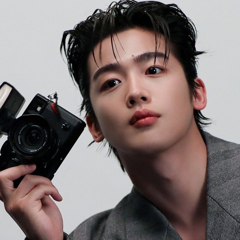 A moment captured by a fan of Kim Yohan