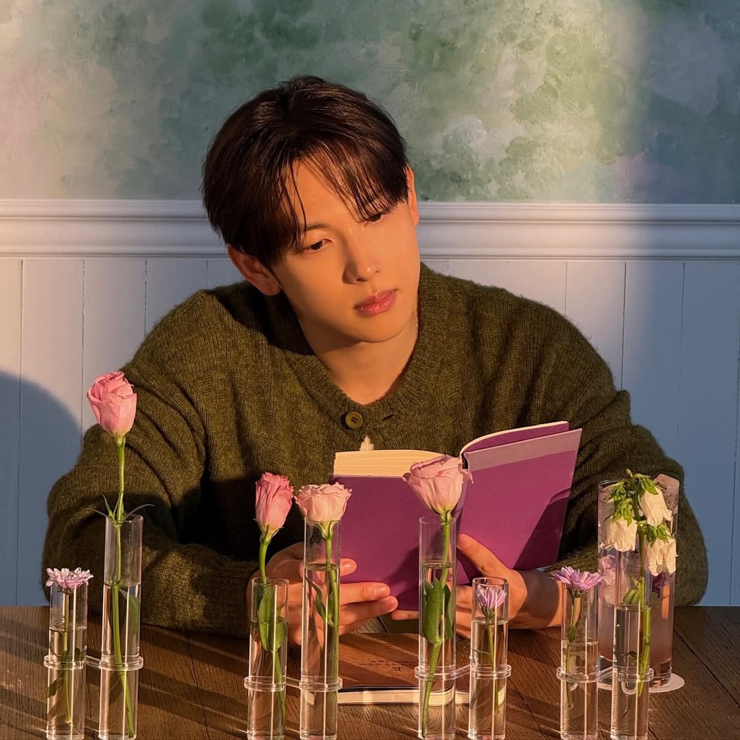 Recent activity shot of Yim Siwan