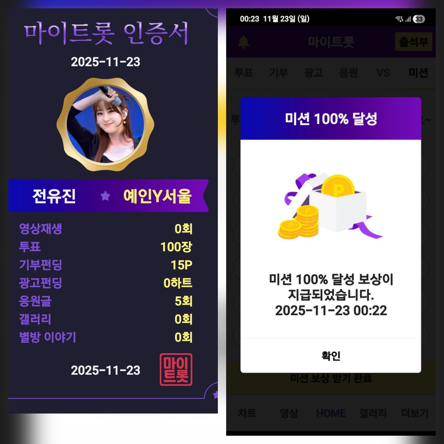 Foto kegiatan terbaru dari Jeon Yujin