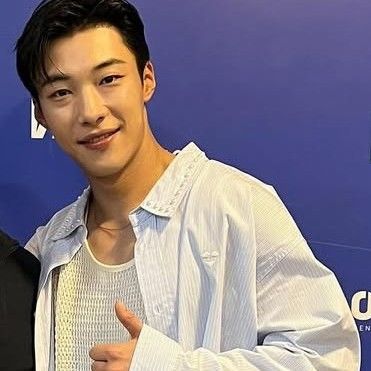 Behind-the-scenes cut of Woo Dohwan