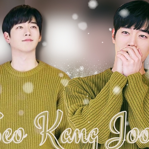 A moment captured by a fan of Seo Kangjoon