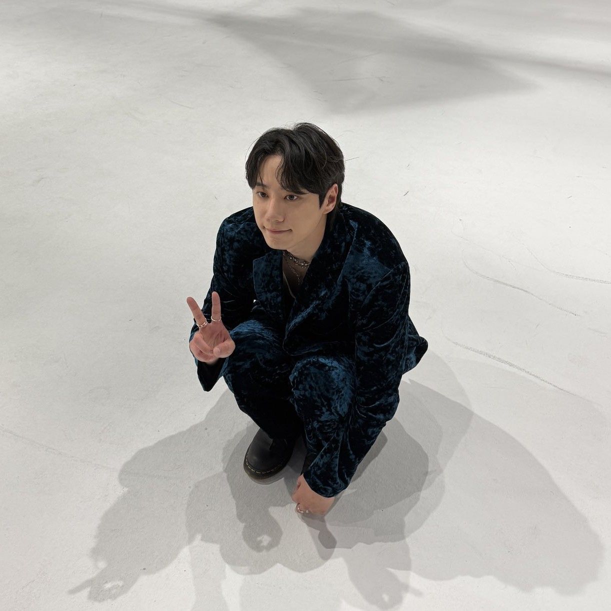 Recent activity shot of Lee Junyoung