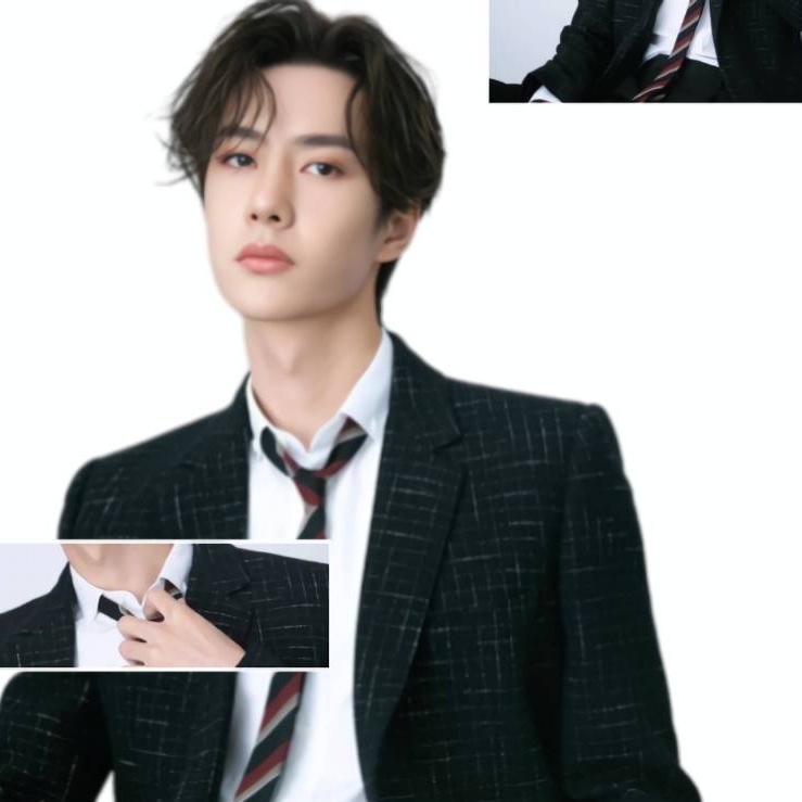 A moment captured by a fan of Wang Yibo