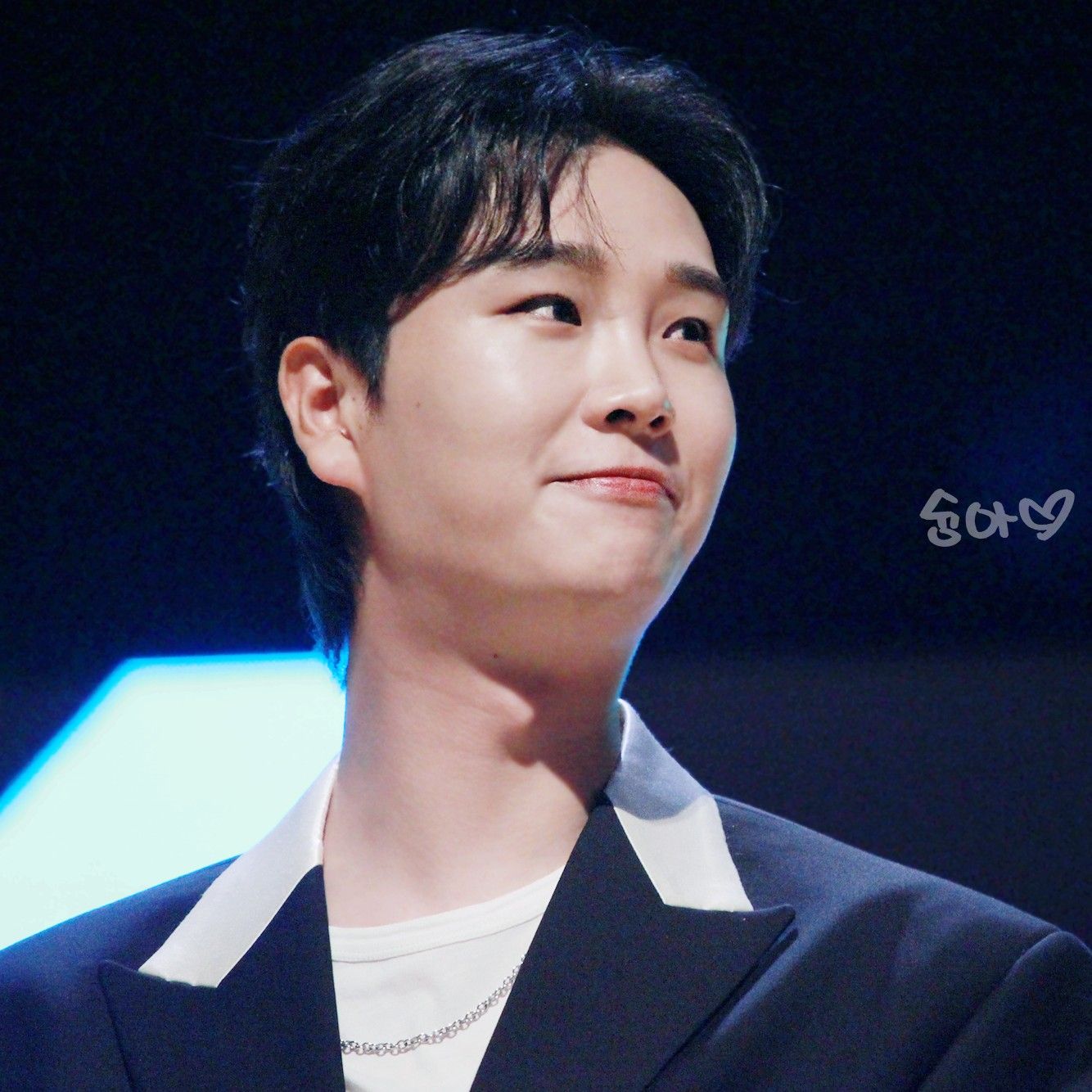 Recent activity shot of Song Minjun