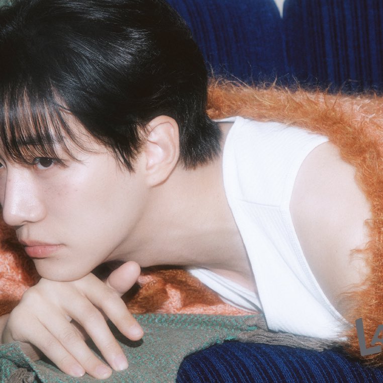 粉丝拍下的李俊昊瞬间