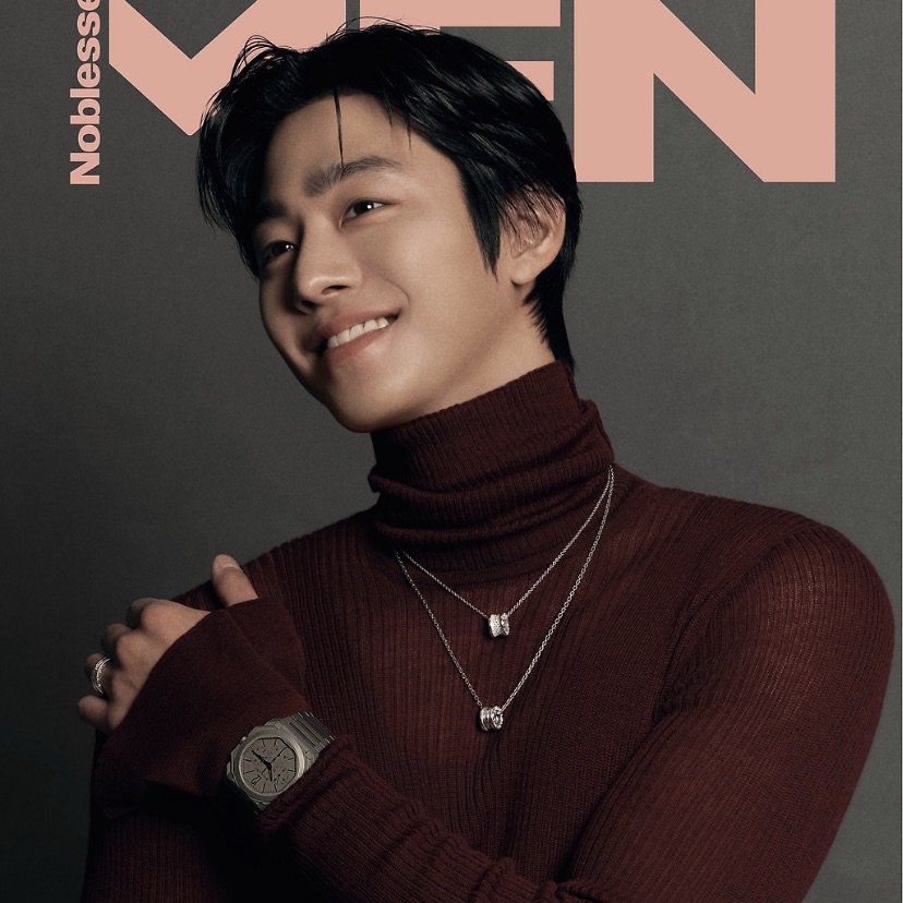 Behind-the-scenes cut of Ahn Hyoseop