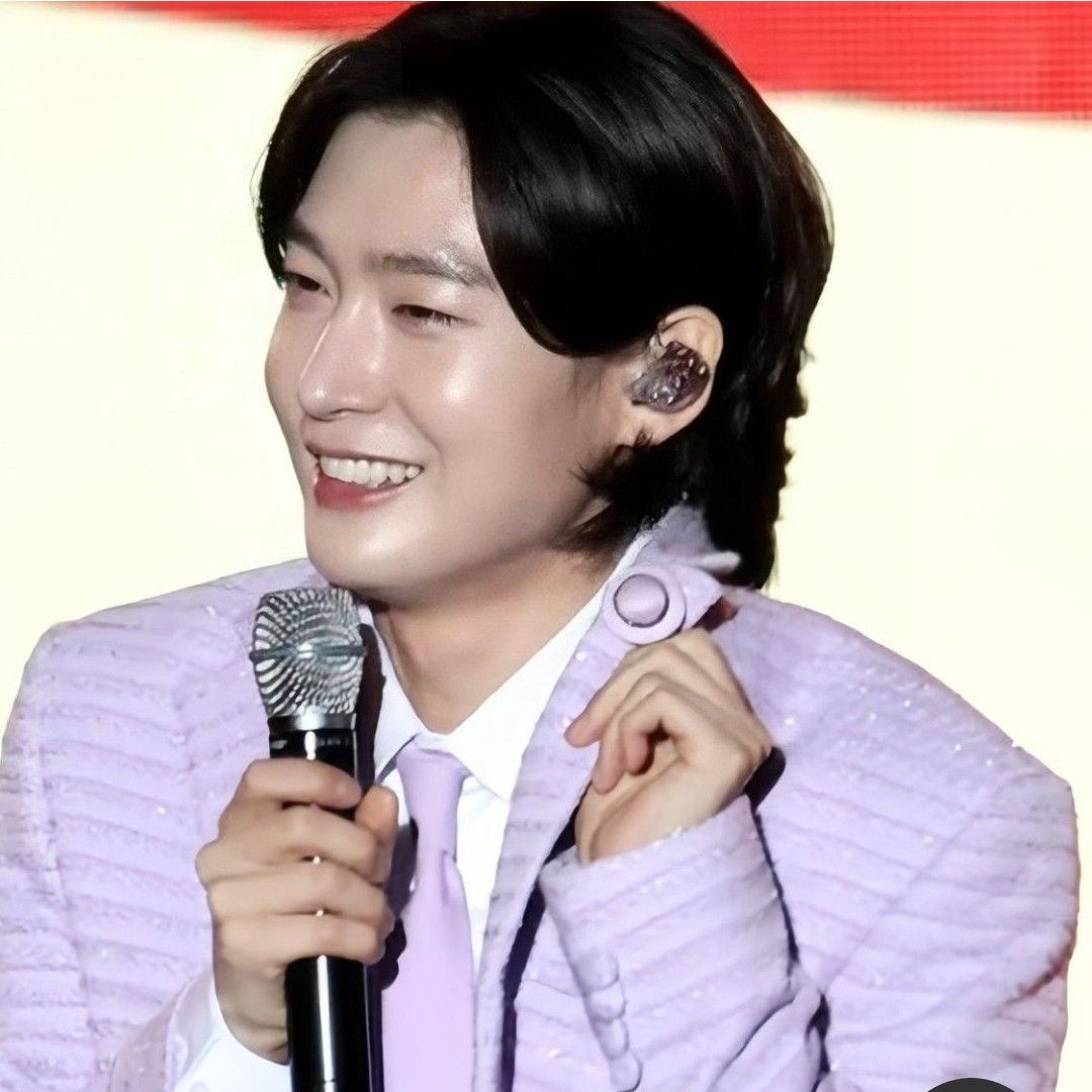 Recent activity shot of Kim Yongbin