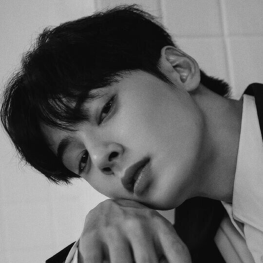A moment captured by a fan of Cha Eunwoo