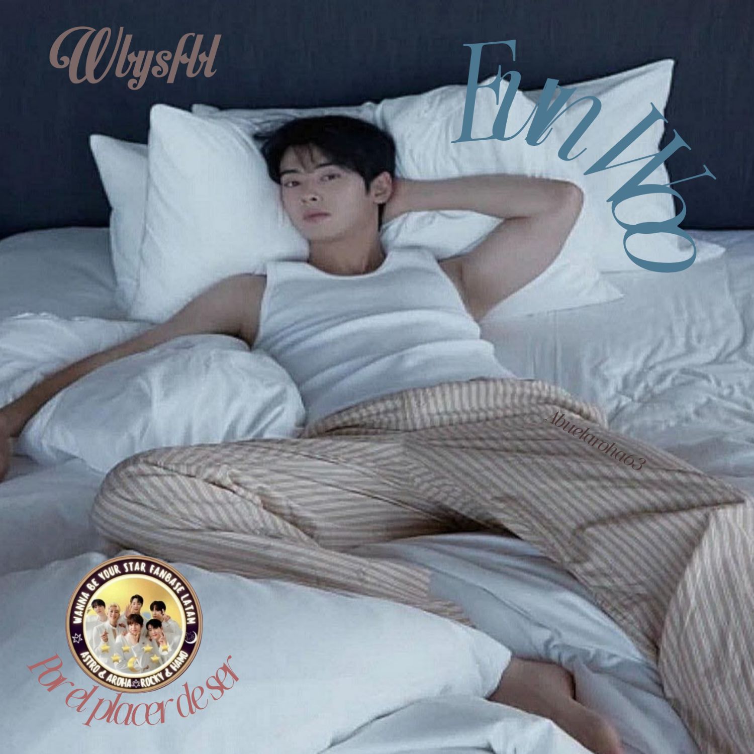 Latest photo of Cha Eunwoo