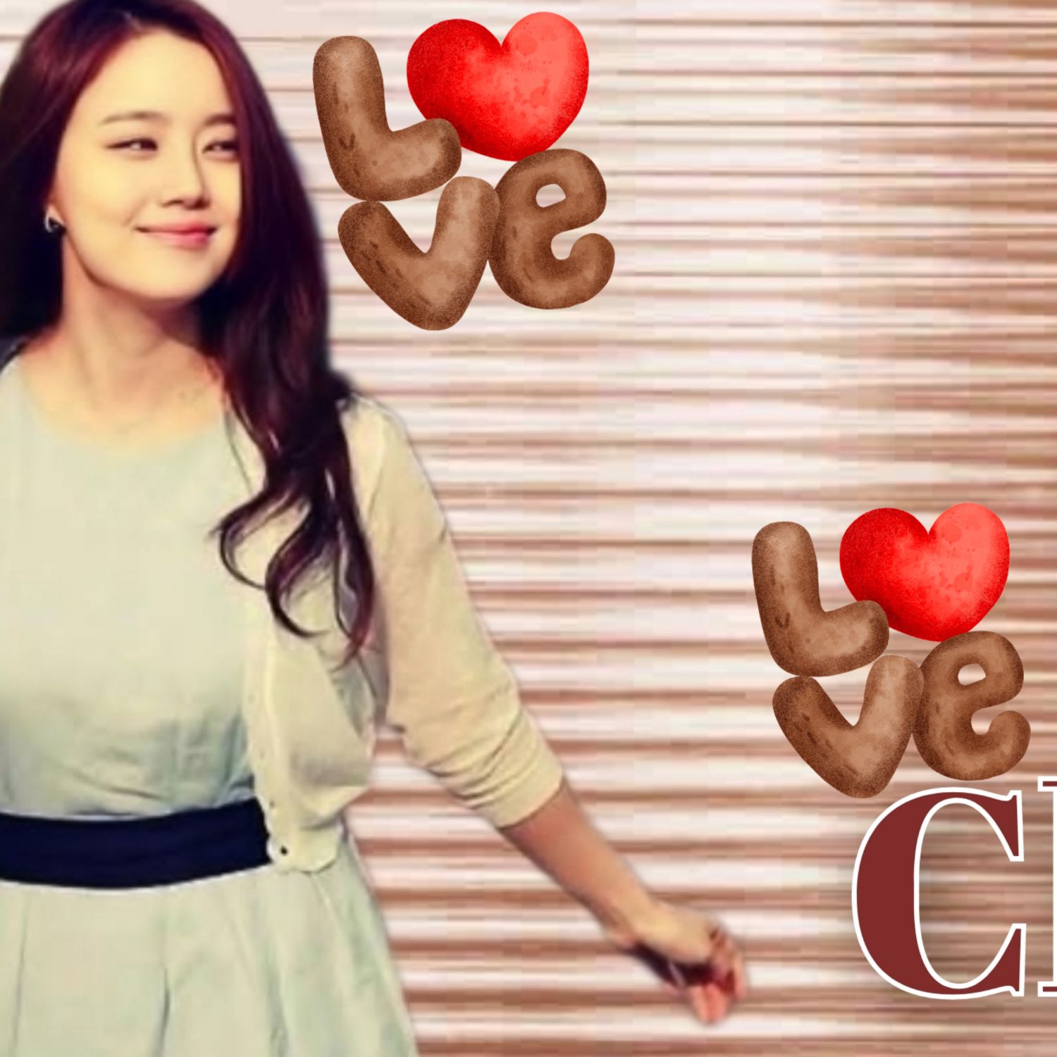 Behind-the-scenes cut of Moon Chaewon