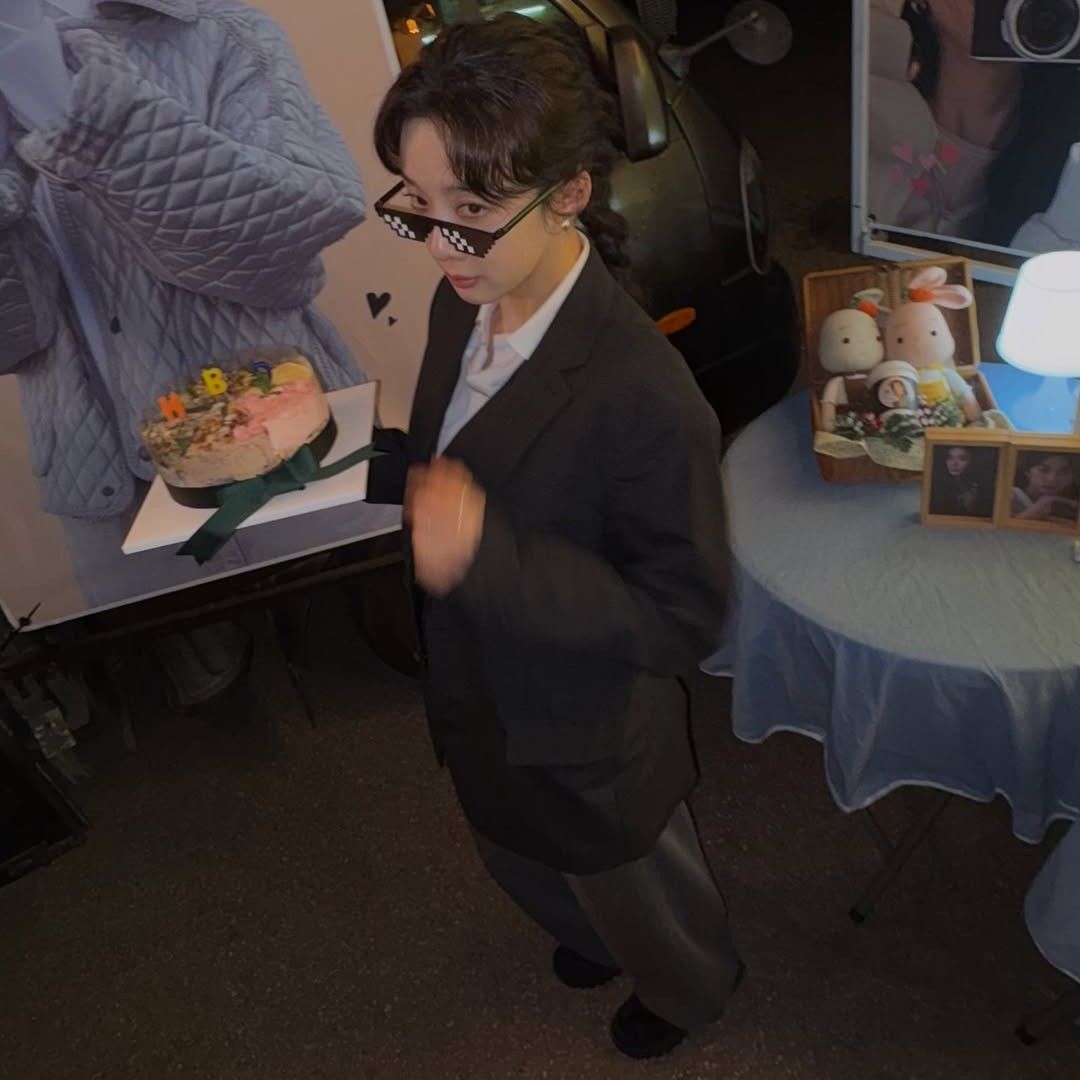 A moment captured by a fan of Lee Chungah