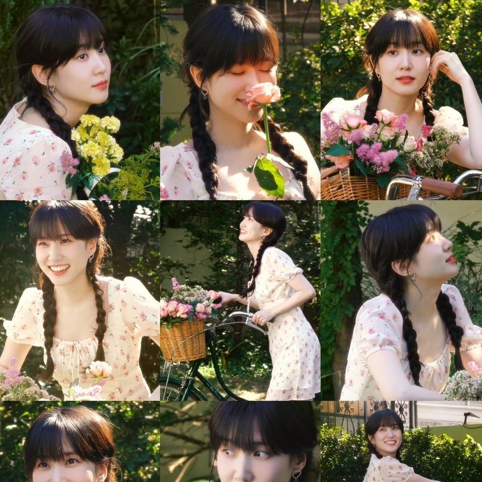 Latest photo of Park Eunbin