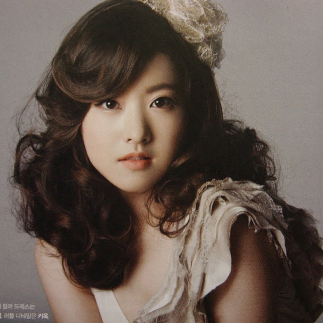 A moment captured by a fan of Park Boyoung