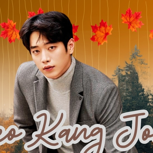 Behind-the-scenes cut of Seo Kangjoon