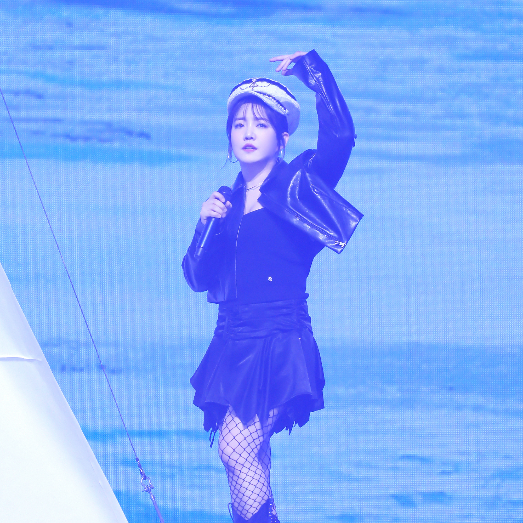 Recent activity shot of Younha