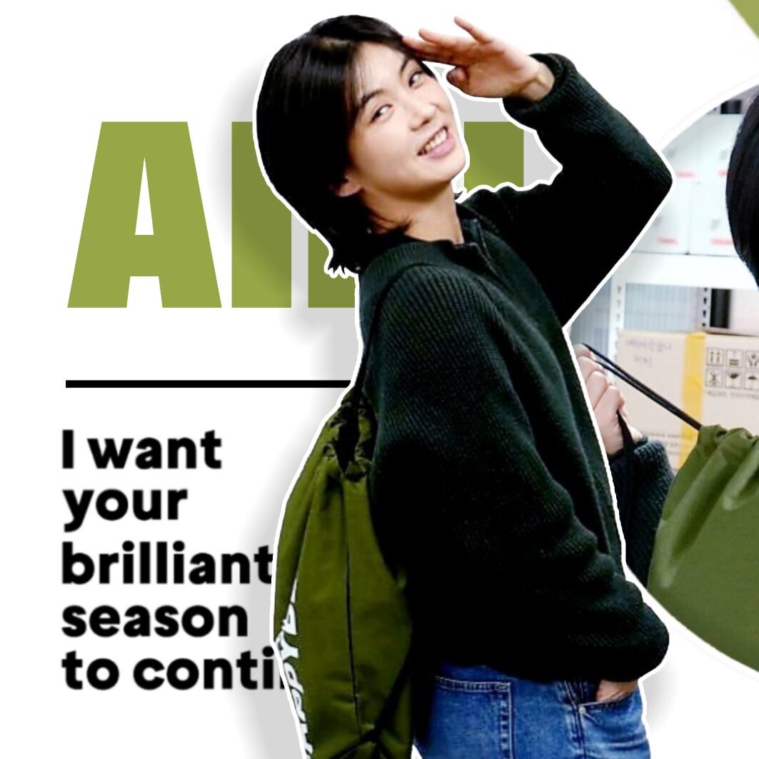 Behind-the-scenes cut of Aiki