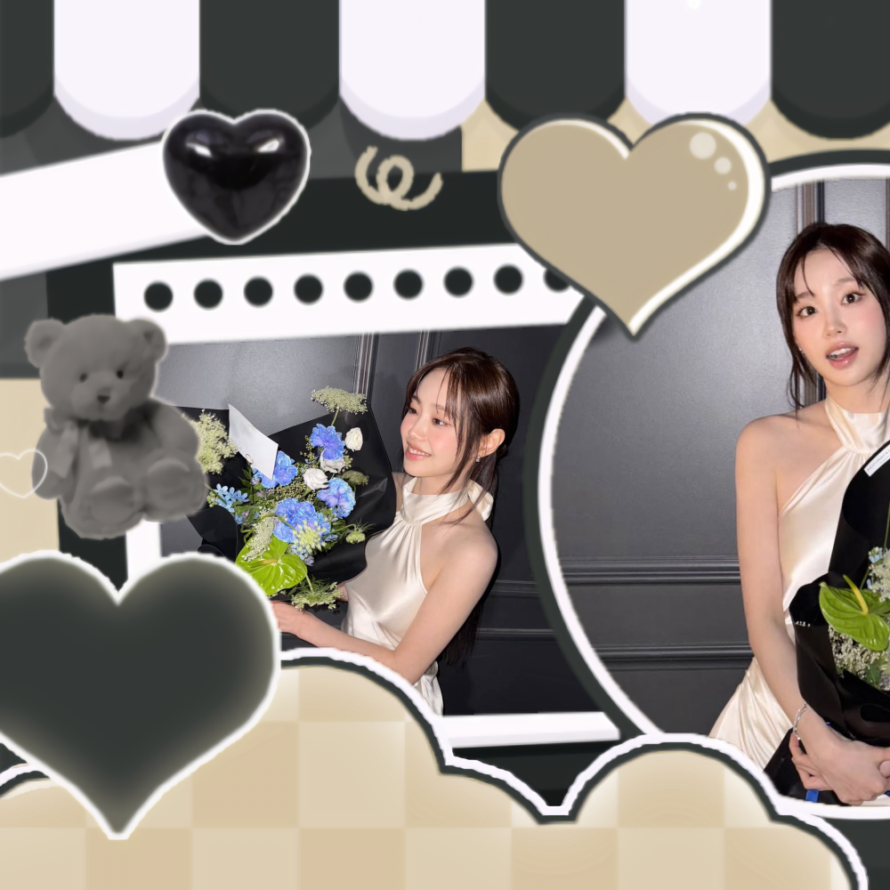 A moment captured by a fan of Chuu