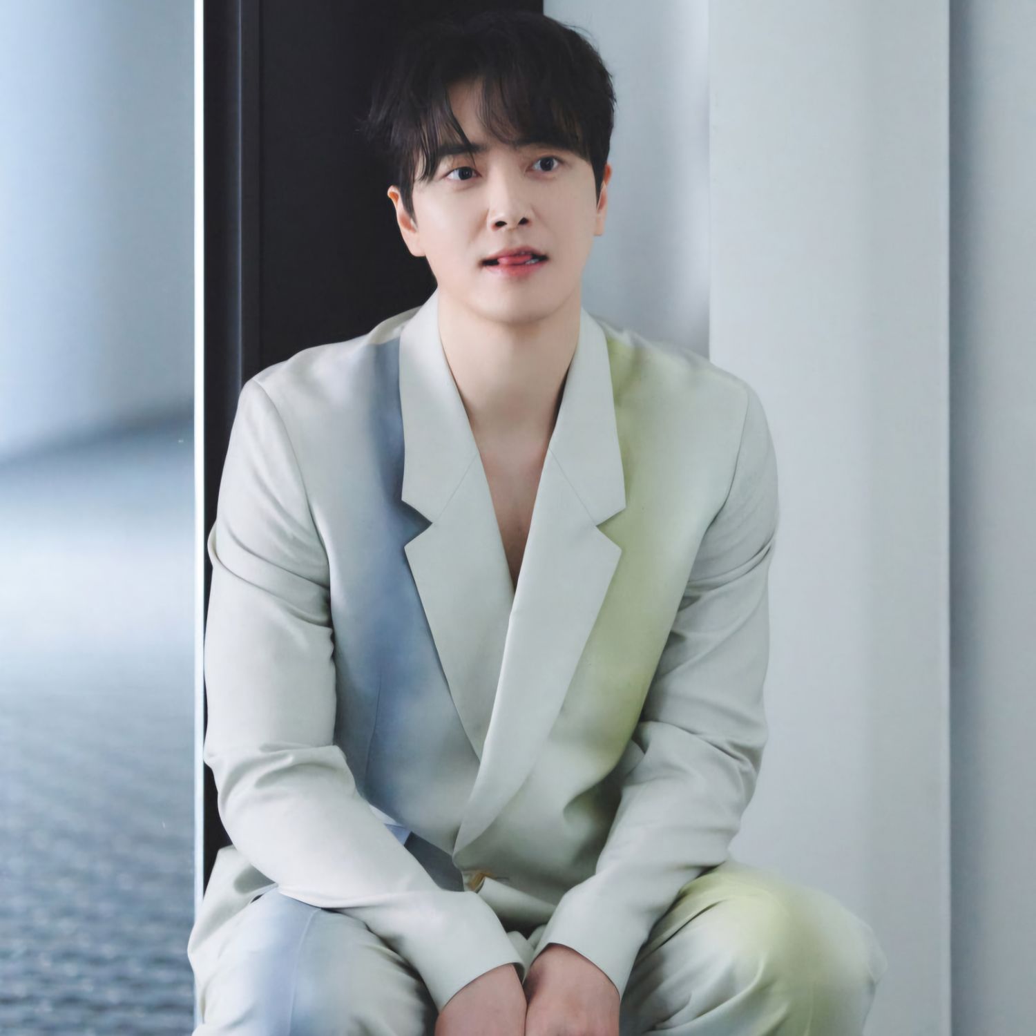 Recent activity shot of Lee Joonhyuk