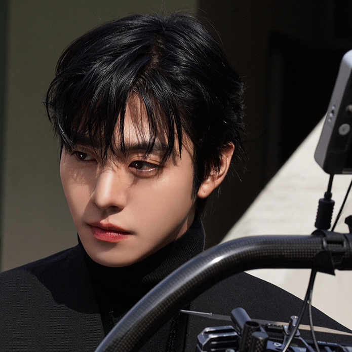 Cuplikan di balik layar dari Ahn Hyoseop