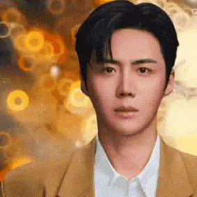 粉丝拍下的金宣虎瞬间