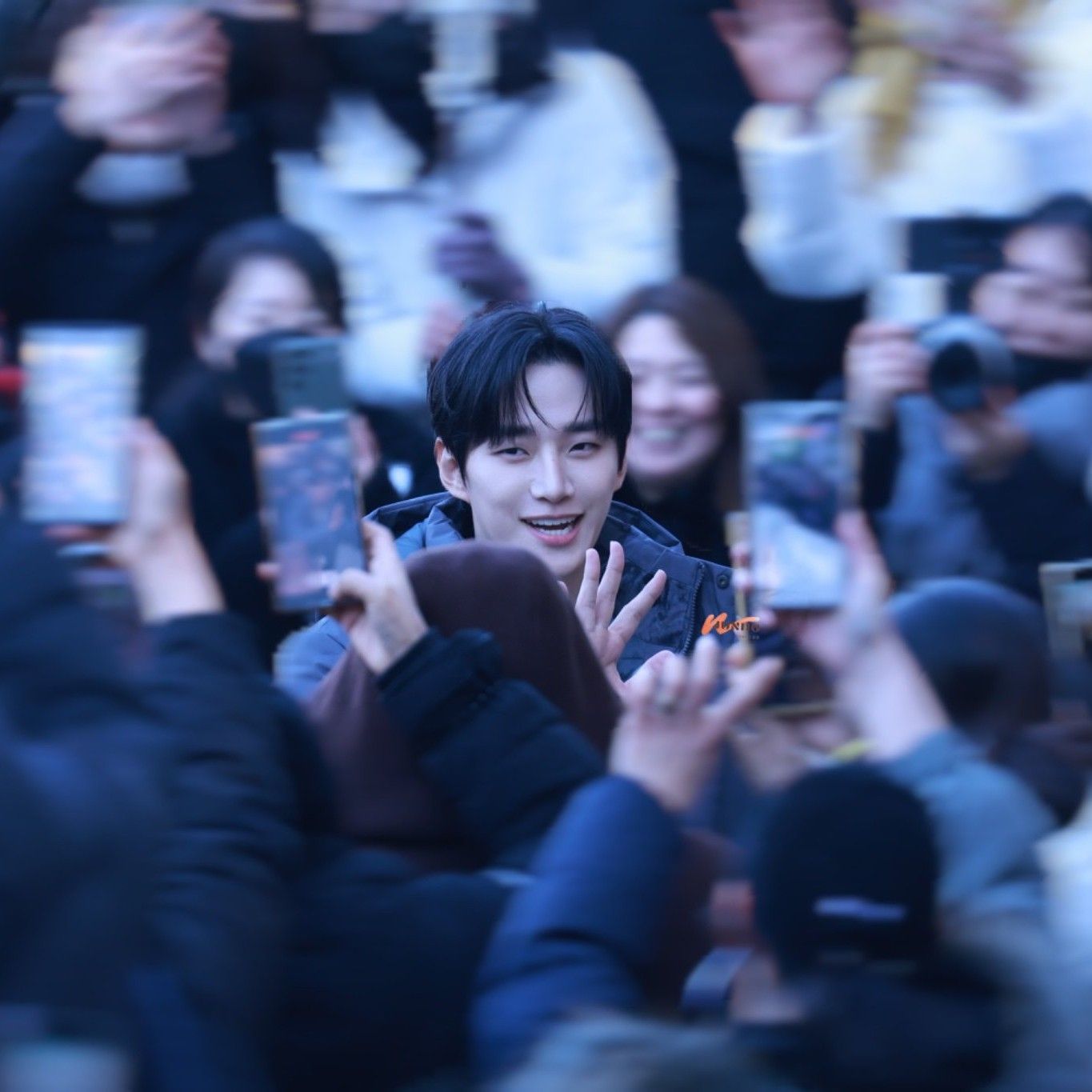 Recent activity shot of Lee Junho