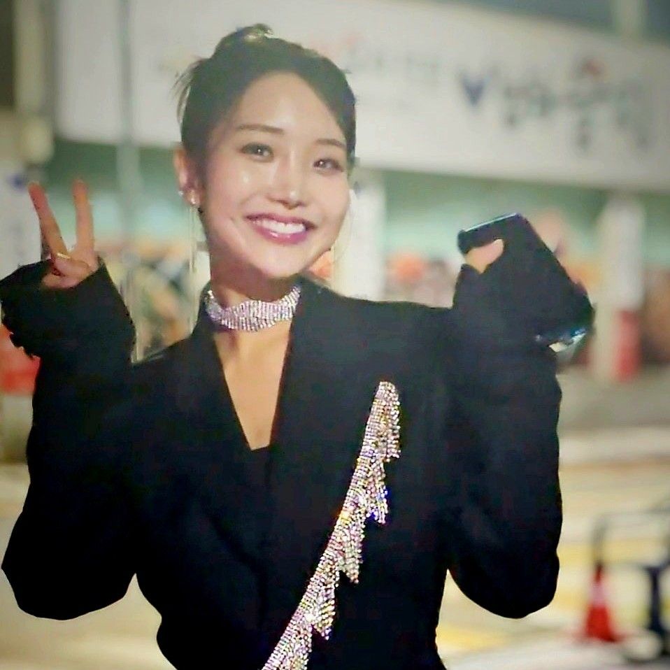 Recent activity shot of Kim Soyeon (2004)