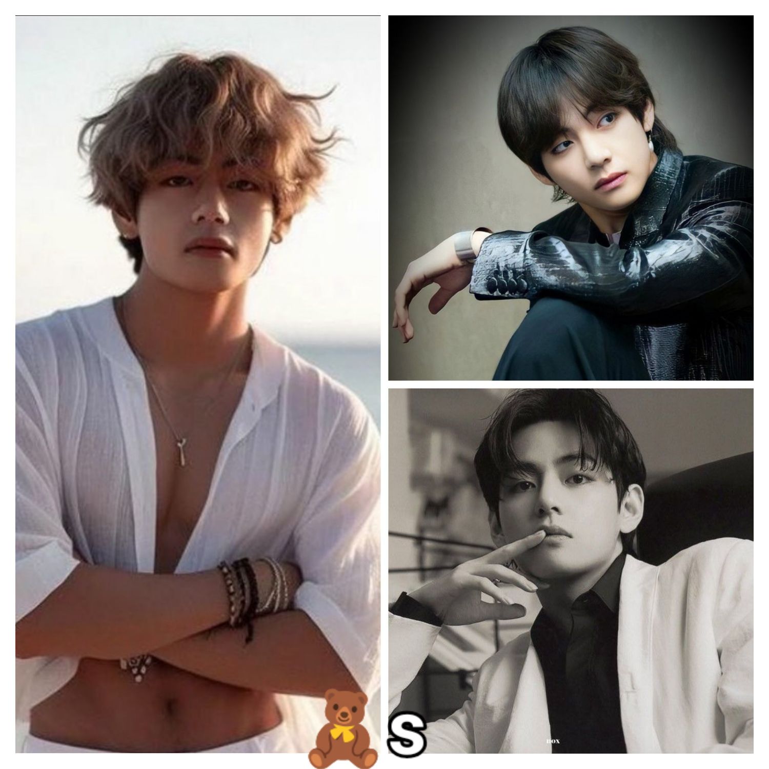 Behind-the-scenes cut of Kim Taehyung (V)