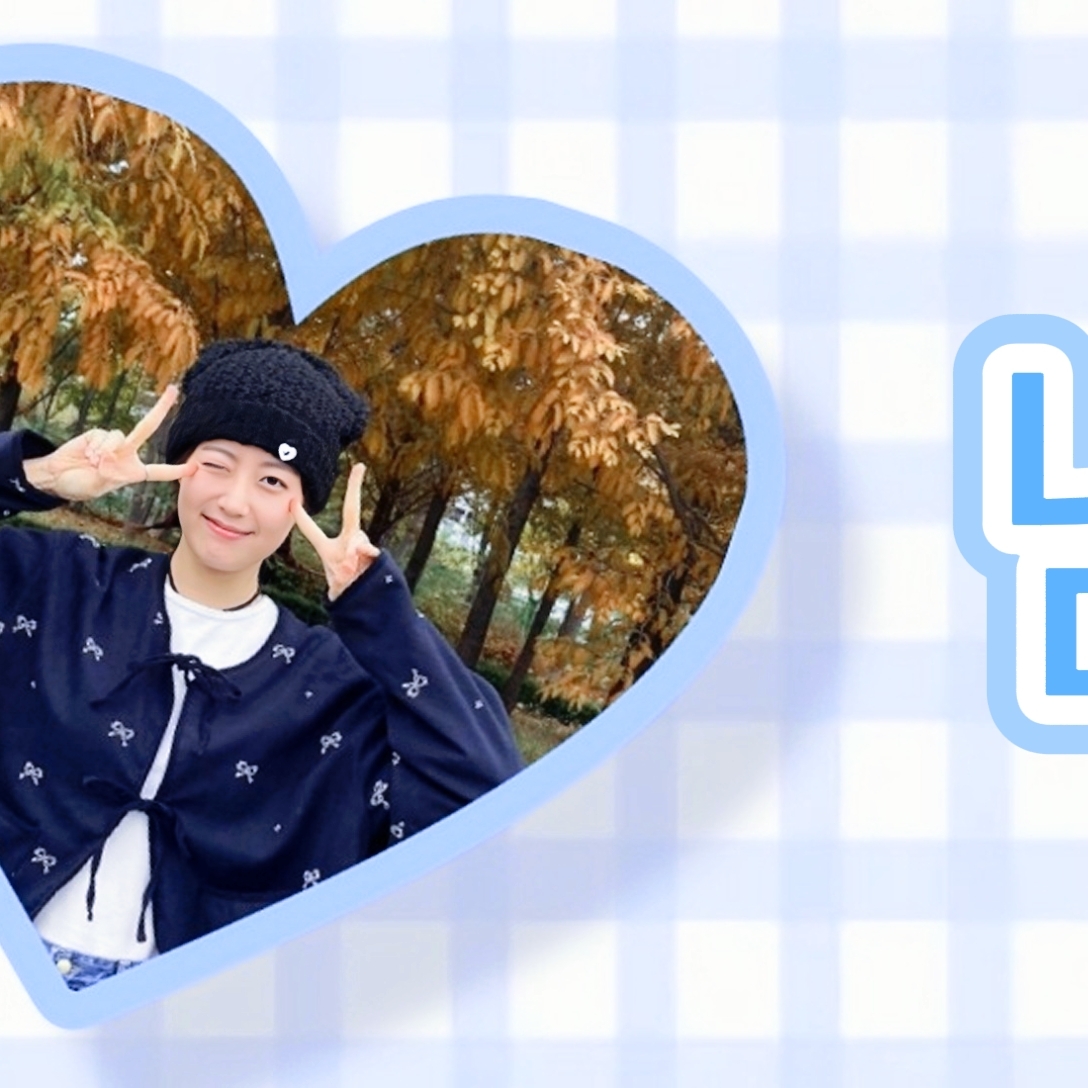 Behind-the-scenes cut of Nam Jihyeon