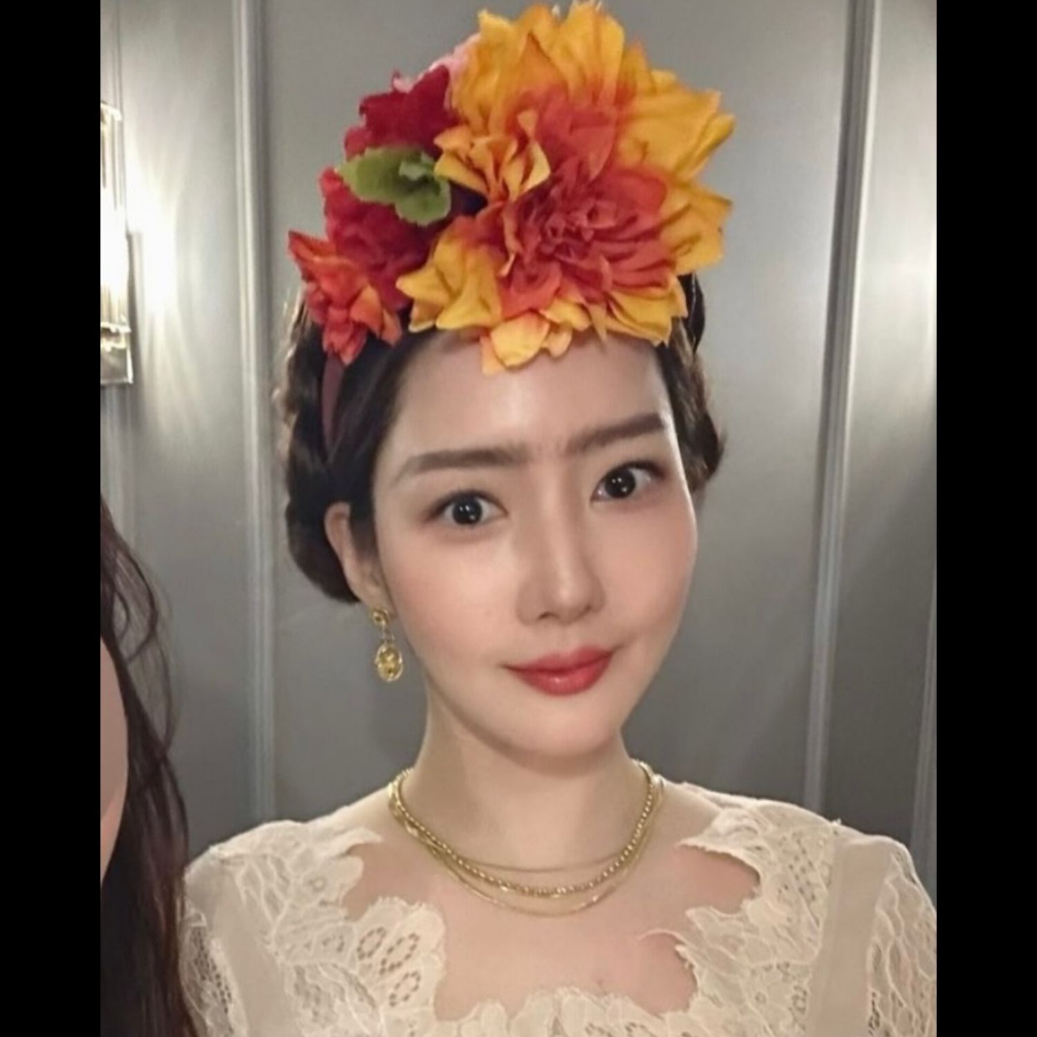 Cuplikan di balik layar dari Park Minyoung