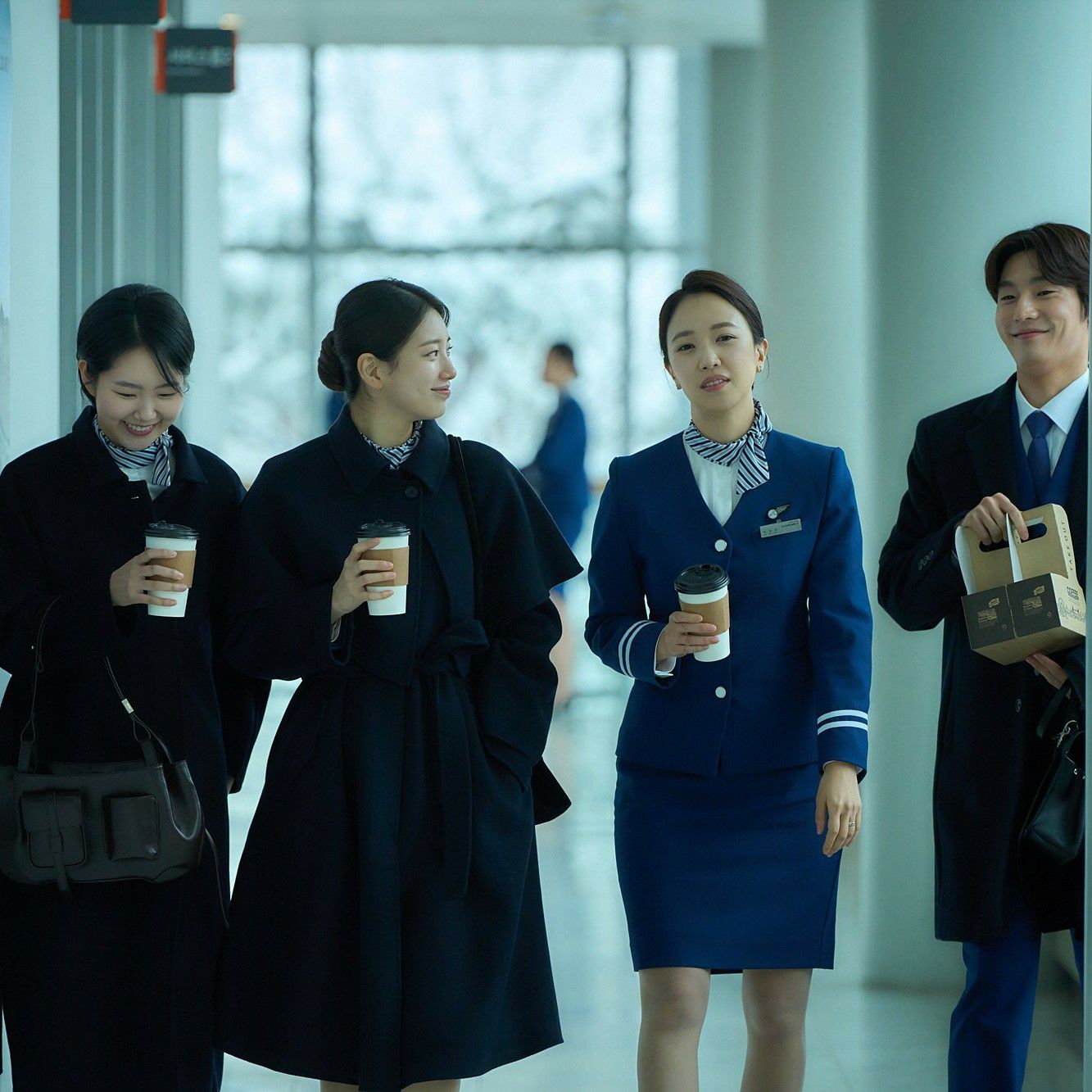 Recent activity shot of Bae Suzy