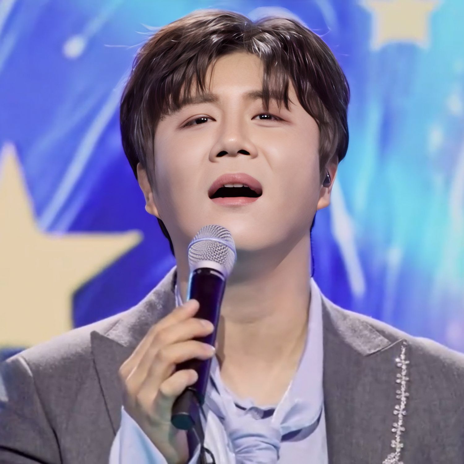 A moment captured by a fan of Jin Haesung