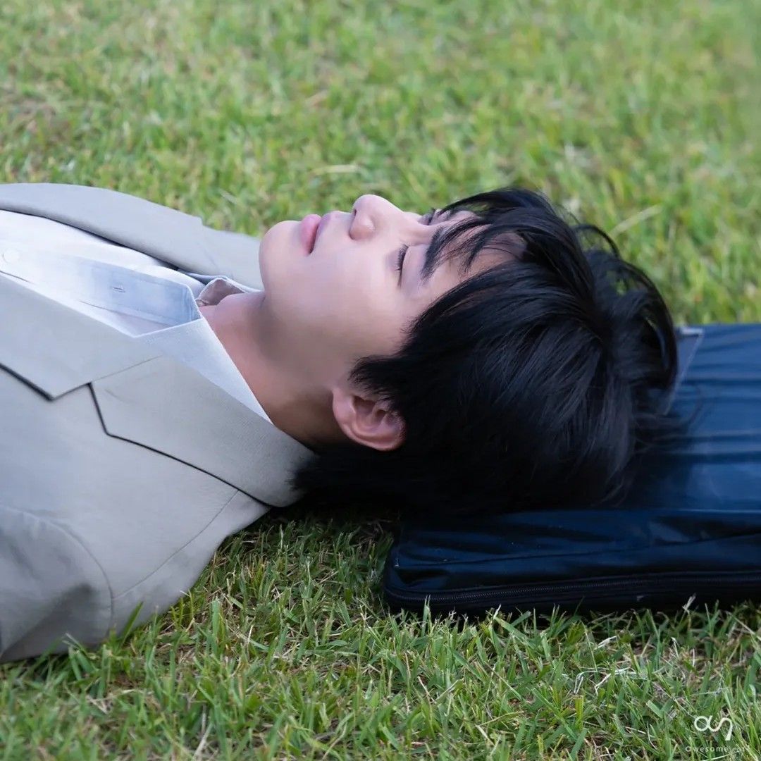 粉絲拍下的朴敘俊瞬間