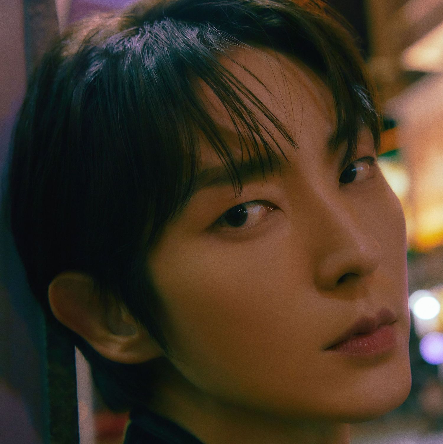 Recent activity shot of Lee Joongi