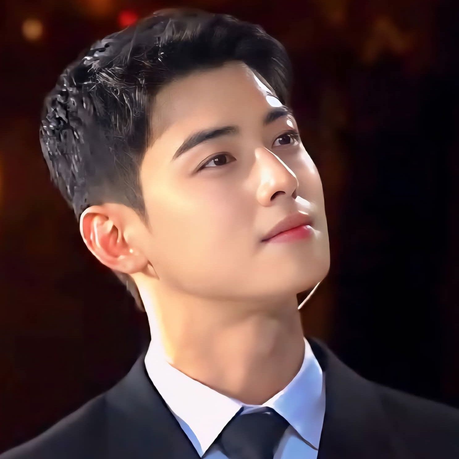 チャ・ウヌのビハインドカット