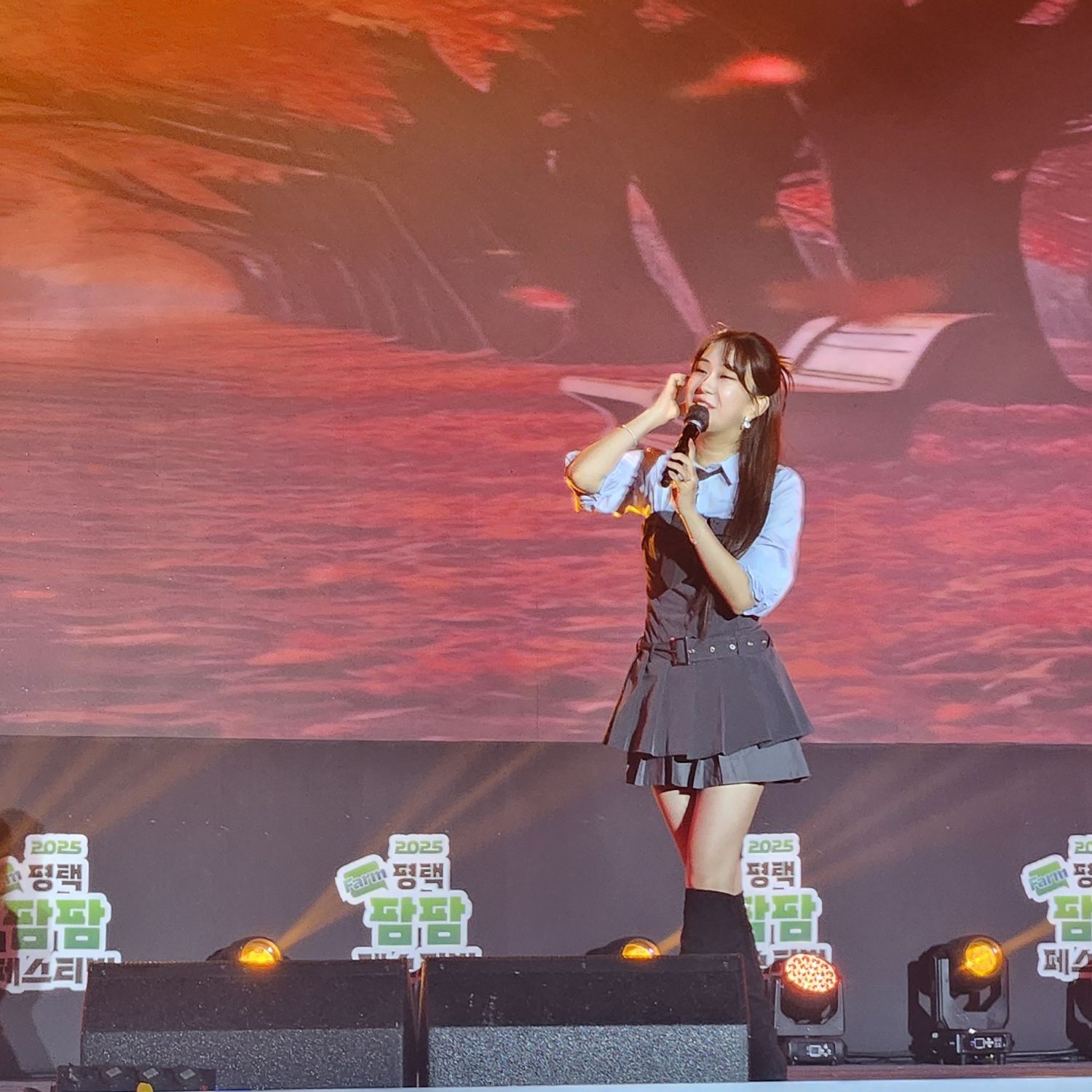 粉絲拍下的全裕珍瞬間