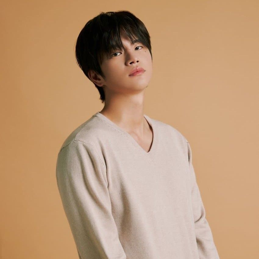 A moment captured by a fan of Seo Inguk