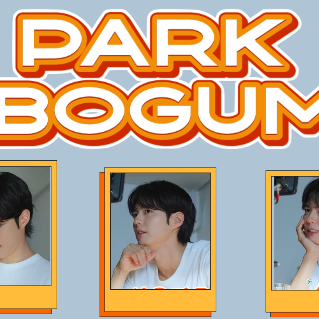 Recent activity shot of Park Bogum