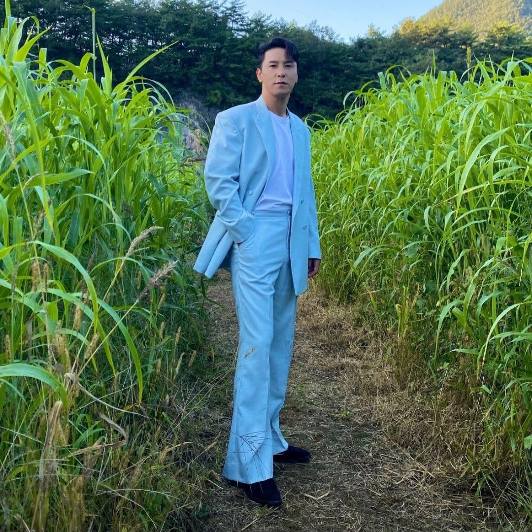 粉丝拍下的张民好瞬间