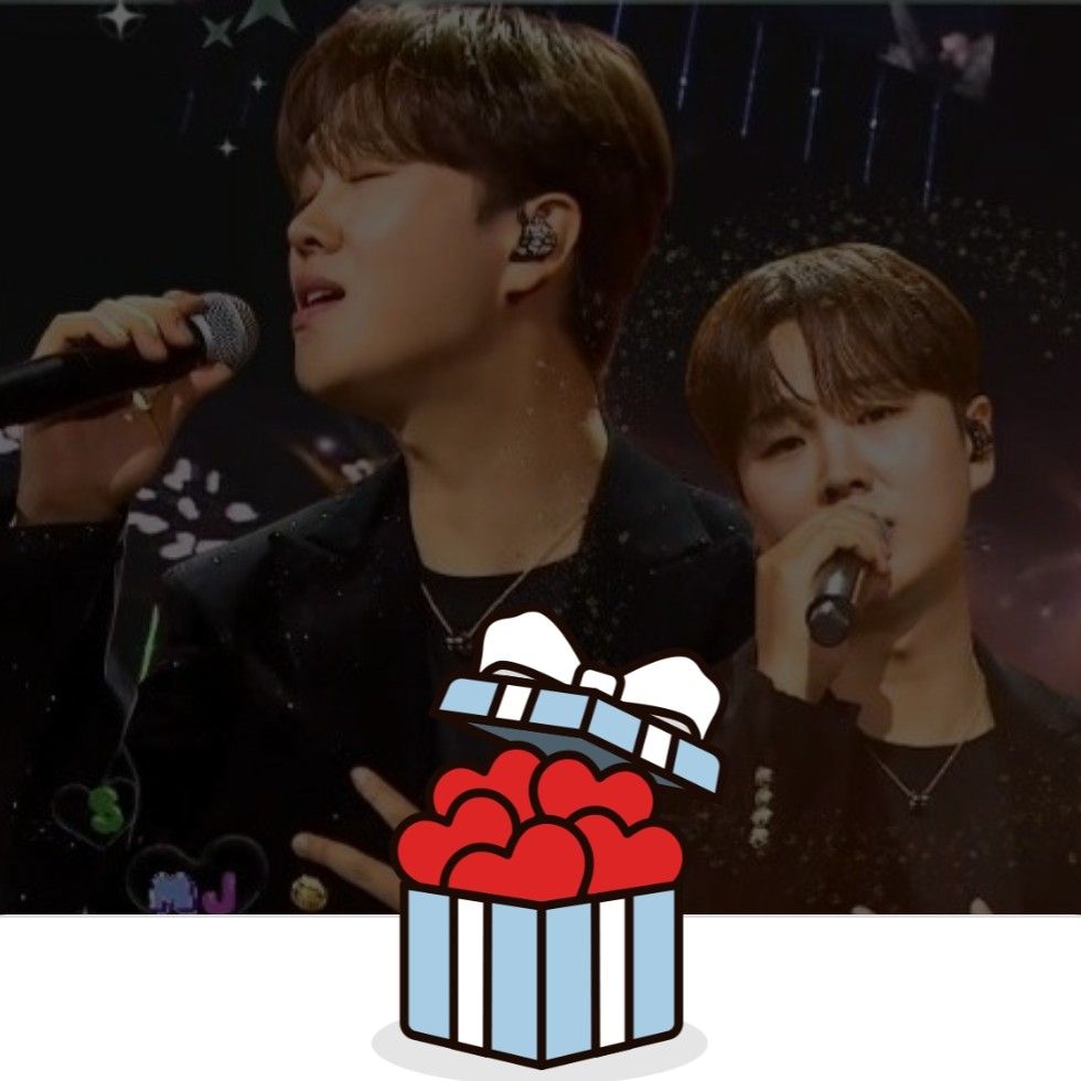 A moment captured by a fan of Song Minjun