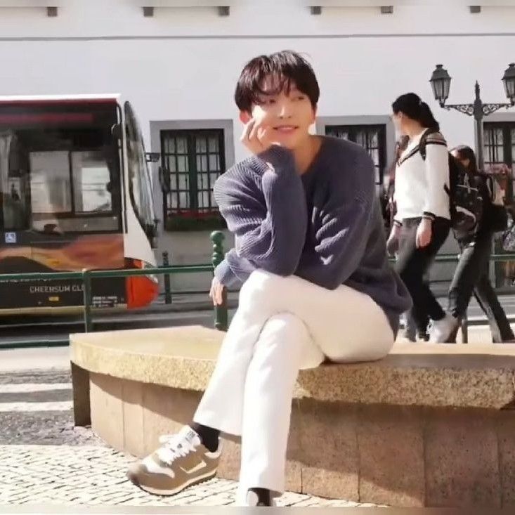 ファンが撮影したイ・ジュンギの瞬間